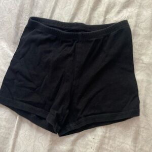 Black Shorts
